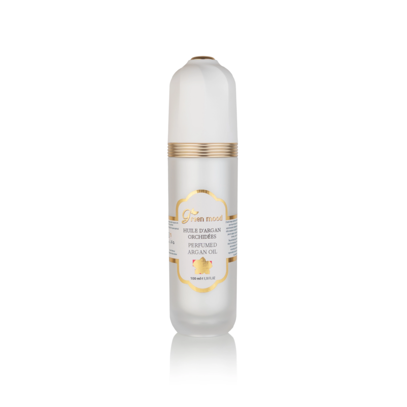 Orchid Argan Oil - Huile d'Argan à l'Orchidée