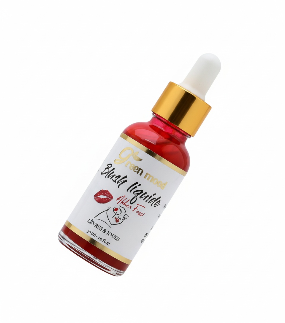 Aker Fassi liquid blush natural glow Moroccan beauty Green Mood