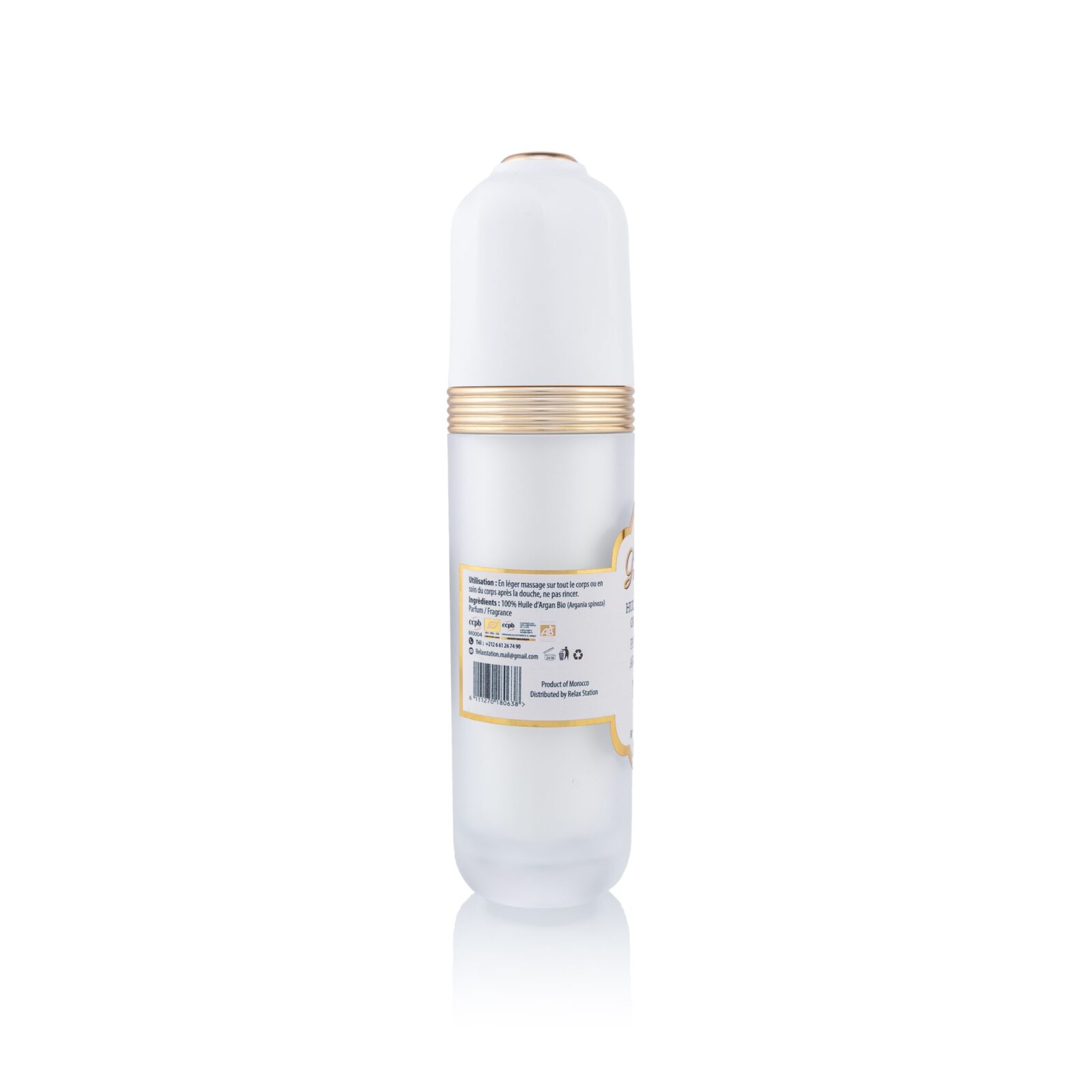 Argan oil with Orchid