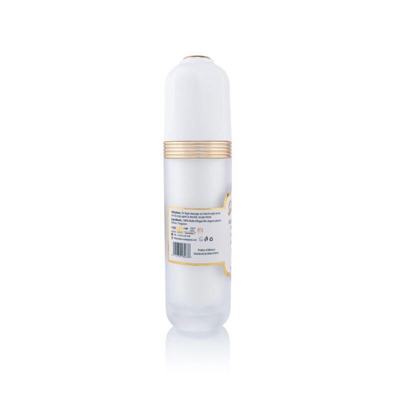 Argan oil with Orchid