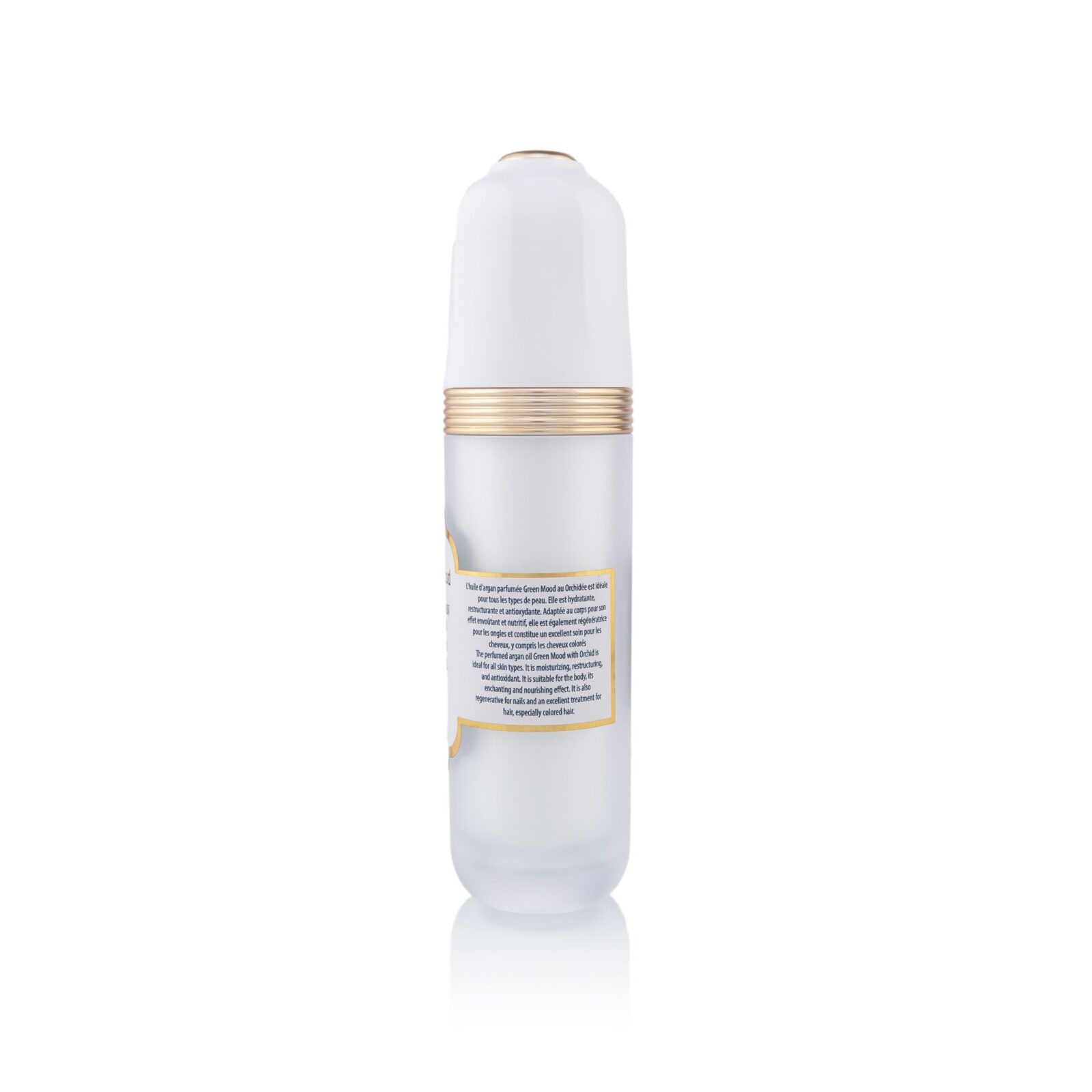 Argan oil with Orchid