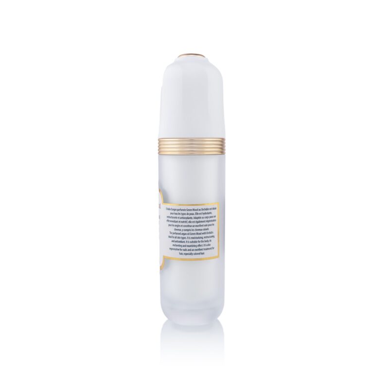 Argan oil with Orchid