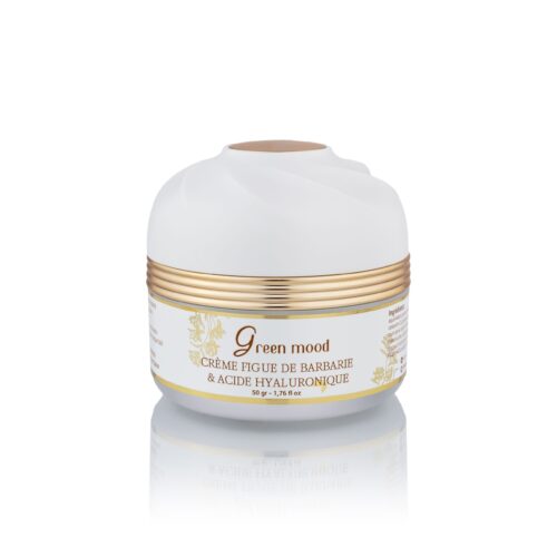 Creme Figue de barbarie acide hyaluronique - prickly pear oil cream and hyaluronic acid