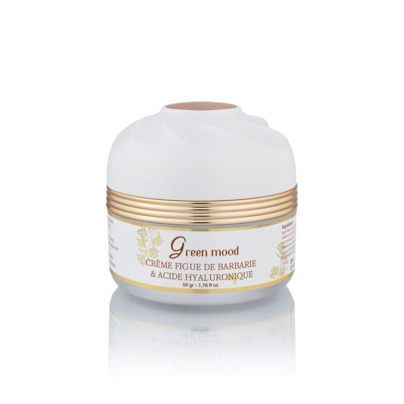 Creme Figue de barbarie acide hyaluronique - prickly pear oil cream and hyaluronic acid