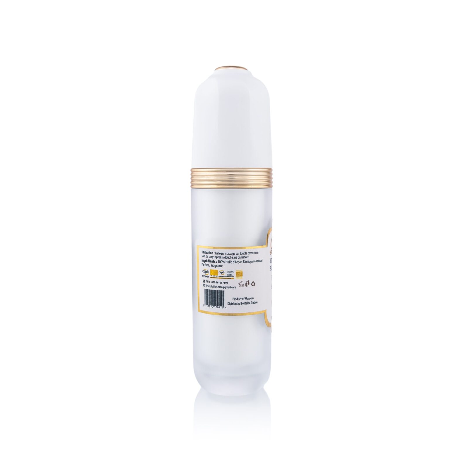 Orange Blossom Argan Oil