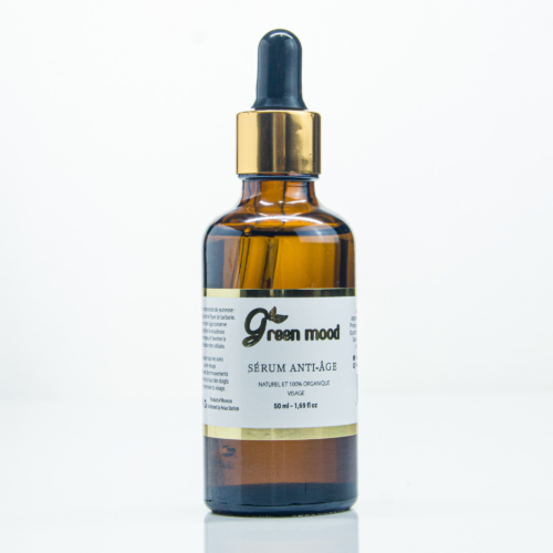 Serum anti age - anti wrinkles serum - green mood