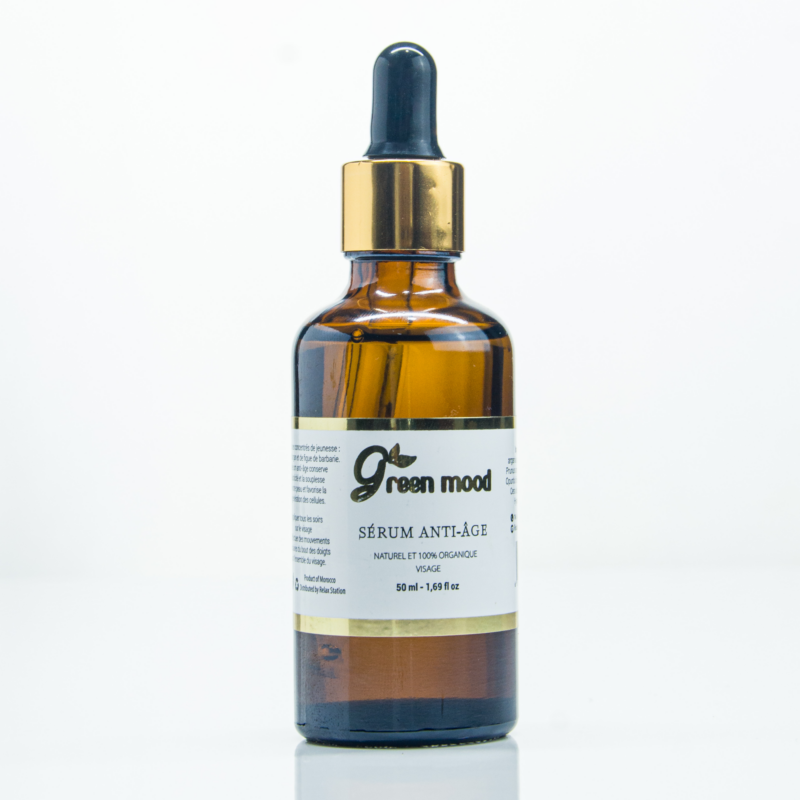 Serum anti age - anti wrinkles serum - green mood