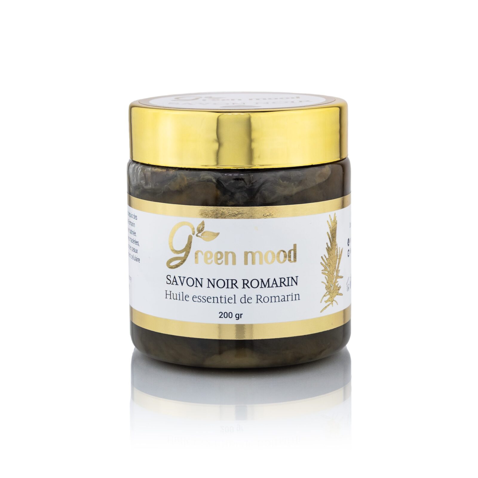 FFF1-1-scaled-1.jpg Savon Noir au Romarin Green Mood - Green Mood Rosemary Black Soap