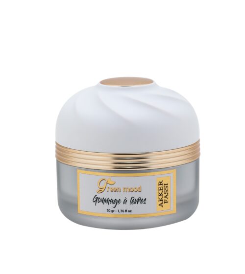 Gommage à lèvres - aker fassi -green mood - lip exfoliator