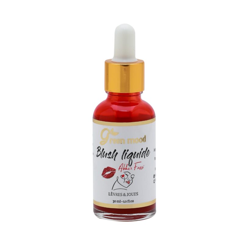 MPCL2935-copy-scaled-1.jpg Liquid Blush Akker Fassi by Green Mood – Moroccan-inspired liquid blush for a natural, radiant glow. - Blush Liquide Akker Fassi Green Mood – blush liquide d’inspiration marocaine pour un teint naturellement lumineux.