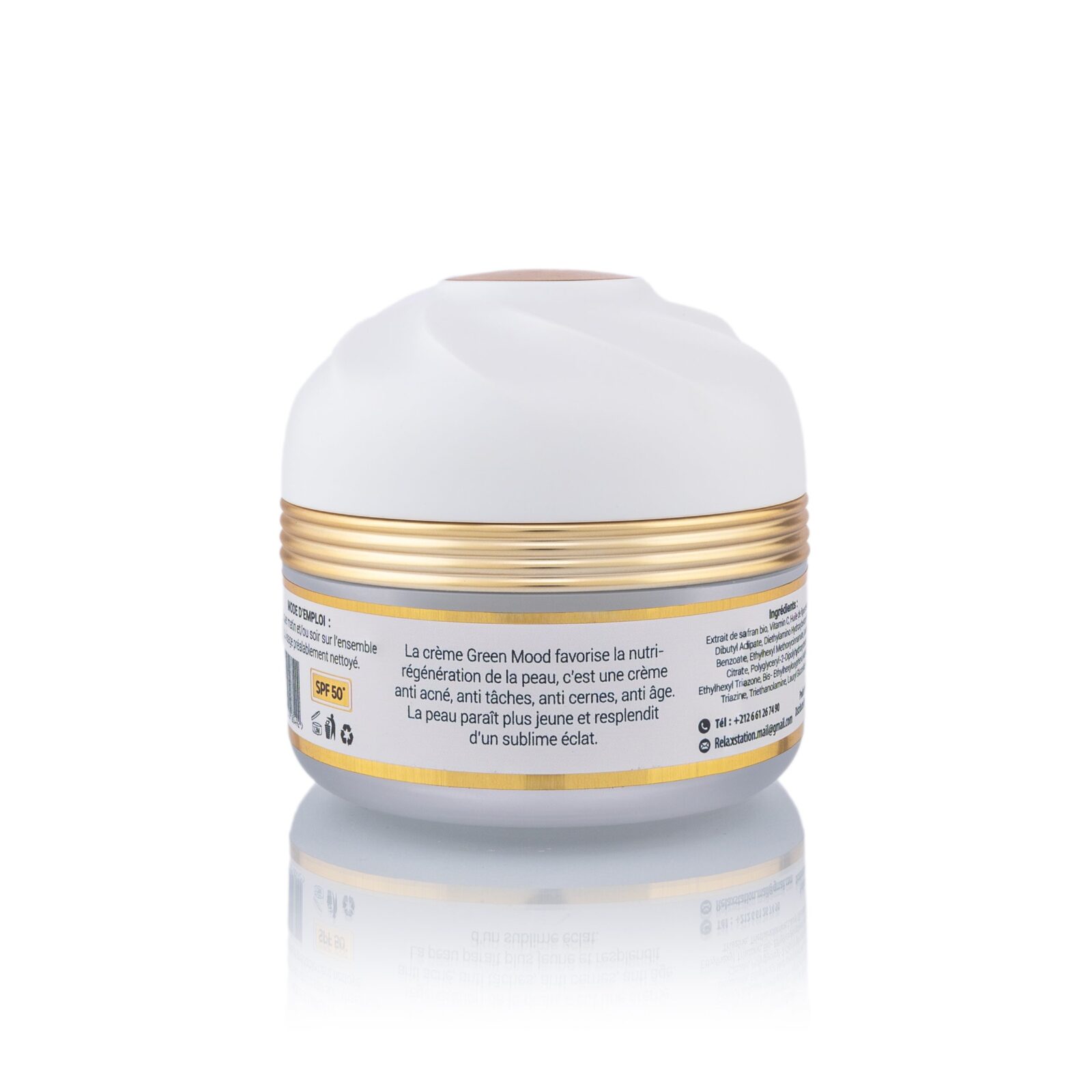 Anti-Aging Day Cream - Argan Oil Base