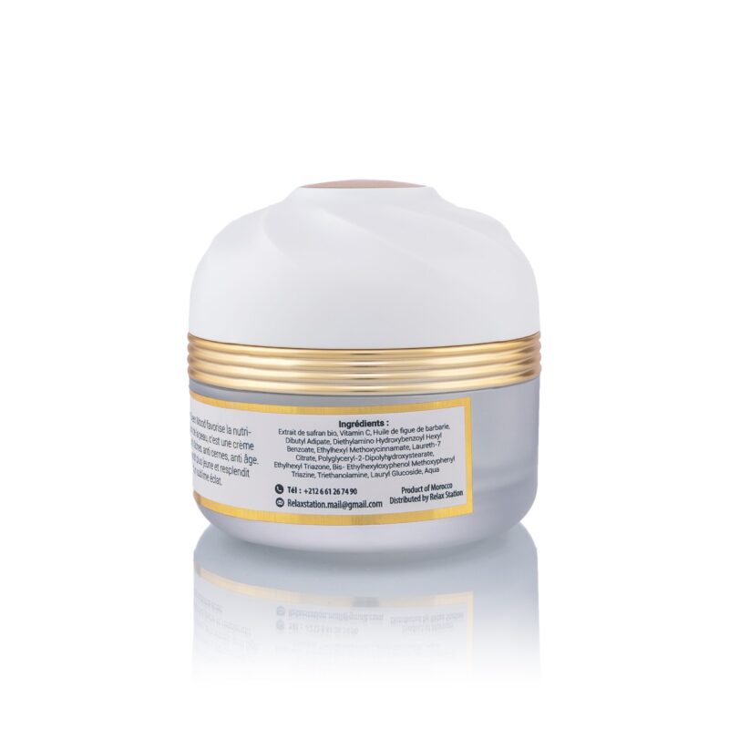 Anti-Aging Day Cream - Argan Oil Base