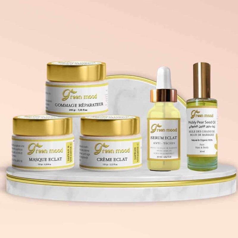 Green Mood Anti-Acne Pack 6 Month – Pack Anti-Acné 6 Mois