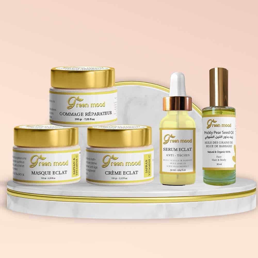 Green Mood Anti-Acne Pack 6 Month – Pack Anti-Acné 6 Mois