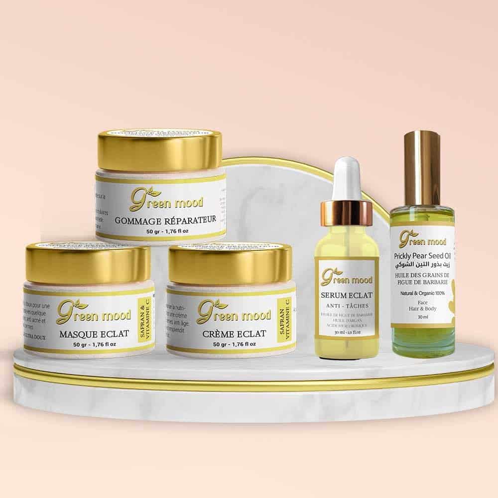 pack anti acne 3 mois Green Mood