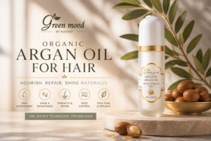 argan oil for hair - benefits how to use pure organic argan oil bottle green mood