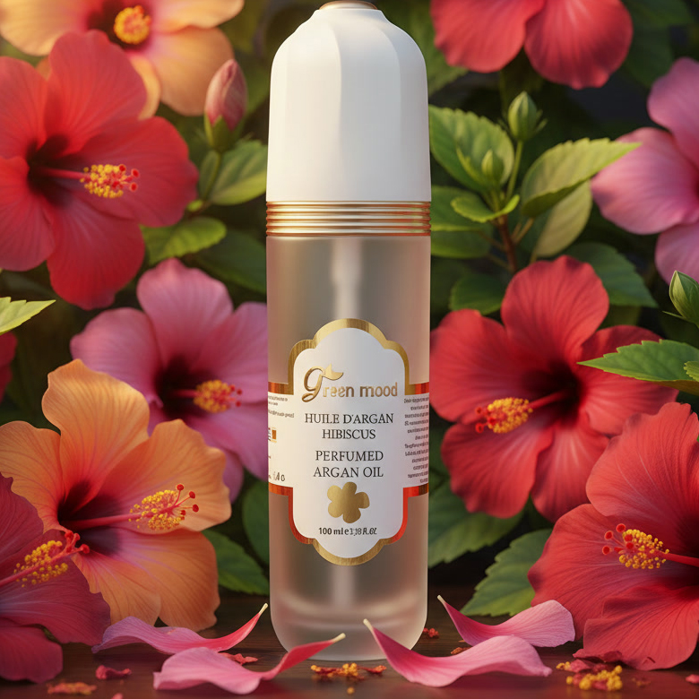 Argan Oil Hibiscus Green Mood