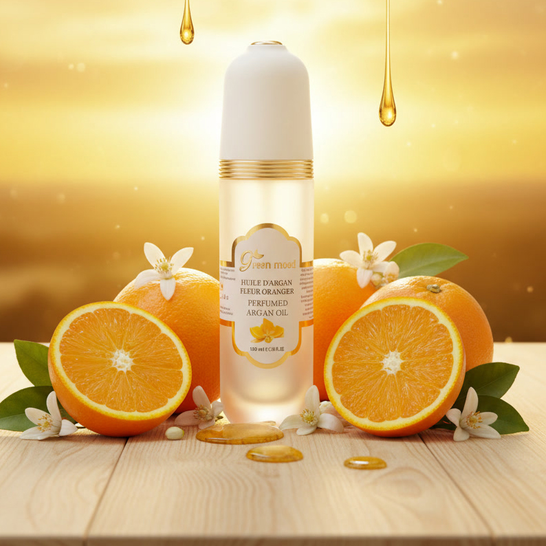 Argan Oil Orange Blossom Green Mood