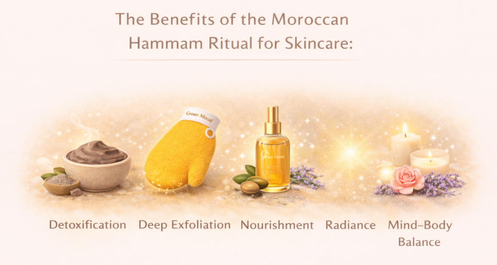 benefits of moroccan traditional skincare routine