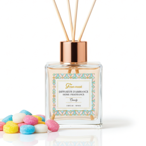 Diffuseur à Bâtonnets Candy Green Mood – Green Mood Candy Stick Diffuser