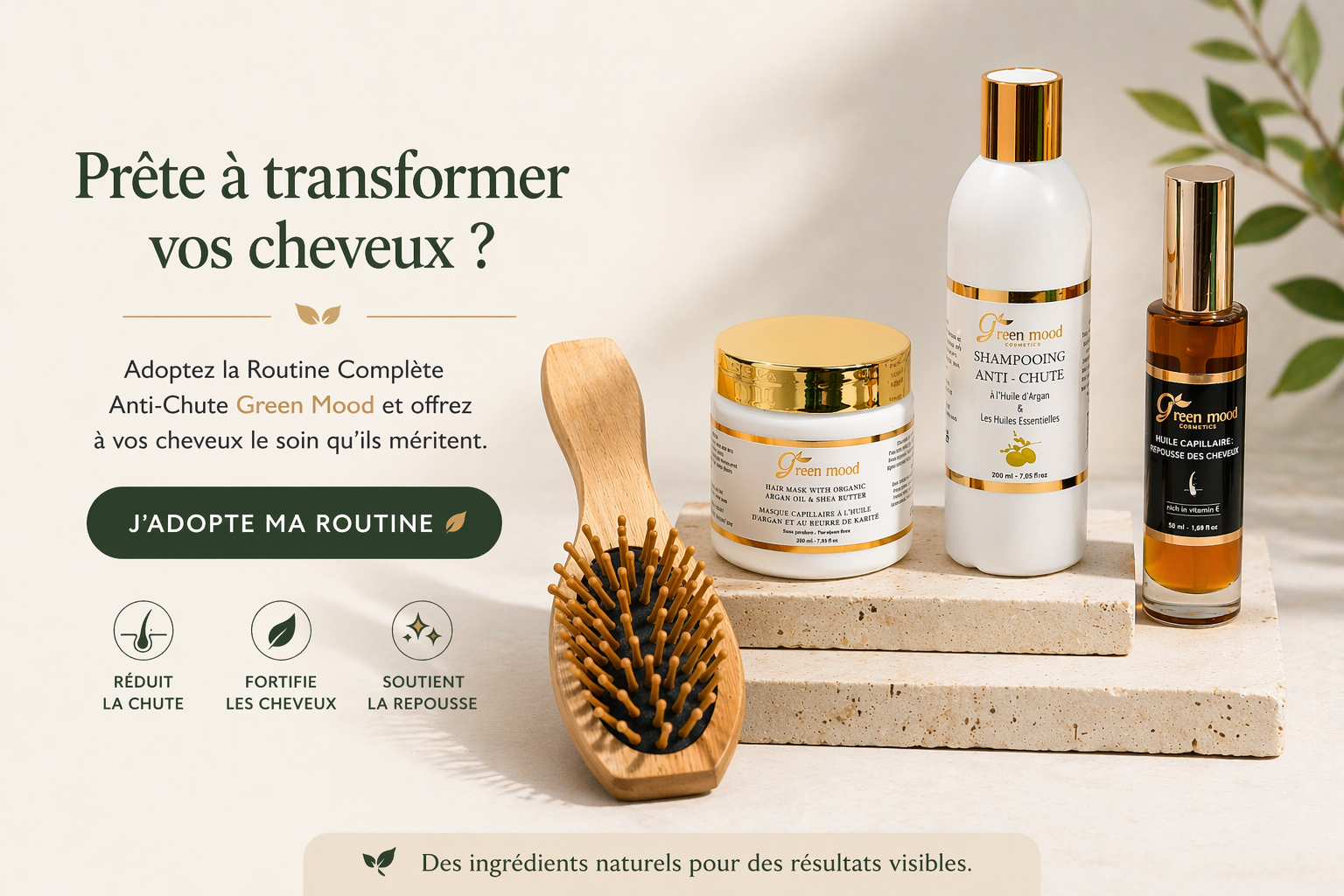 routine anti chute cheveux green mood cta adopter routine complète