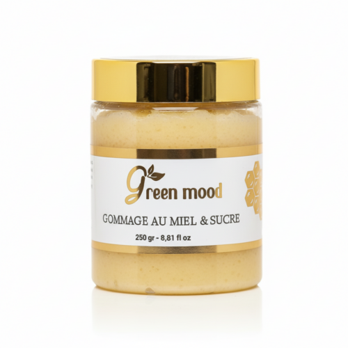 Exfoliating Honey And Sugar Body Scrub