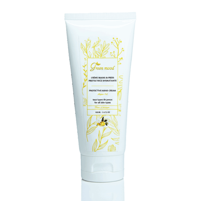 hand-cream-fleur-oranger.png Green Mood Orange Blossom Hand & Foot Cream – nourishing botanical cream with orange blossom extract for soft, hydrated hands and feet - Crème Mains et Pieds à la Fleur d’Oranger Green Mood