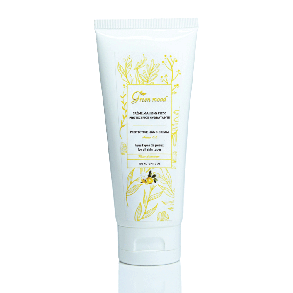 hand-cream-fleur-oranger.png Green Mood Orange Blossom Hand & Foot Cream – nourishing botanical cream with orange blossom extract for soft, hydrated hands and feet - Crème Mains et Pieds à la Fleur d’Oranger Green Mood
