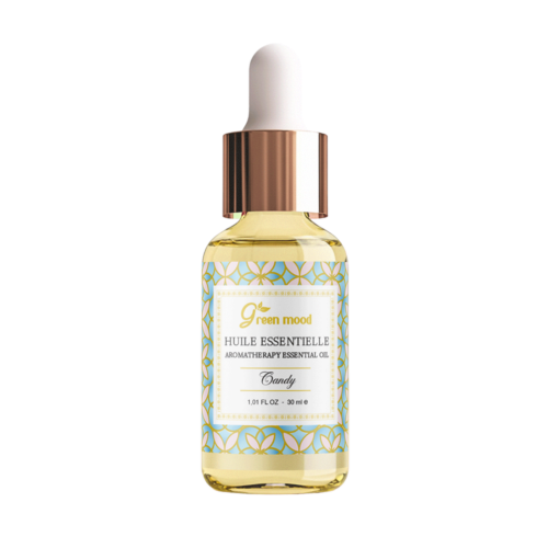 Green Mood Candy Burning Fragrance - Parfum à Brûler au Candy Green Mood