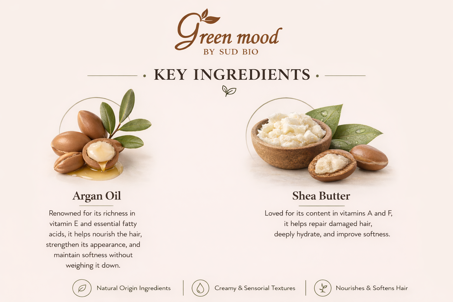 creamy argan oil hair mask texture deep conditioning mask