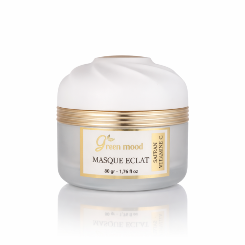 masque-eclat-1 Masque Éclat au Safran et Vitamine C - Green Mood - 80gr