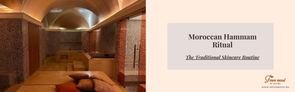 Moroccan Hammam Ritual Routine Skincare routine traditional