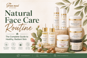 natural face care routine green mood skincare