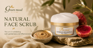 Natural Face Scrub Green Mood