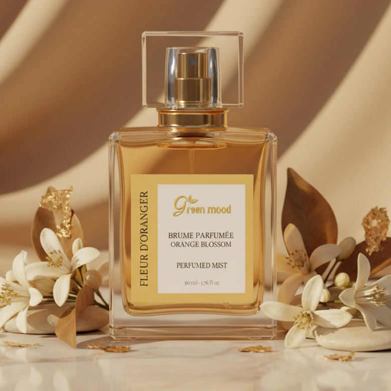 Orange Blossom Body Perfume Green Mood