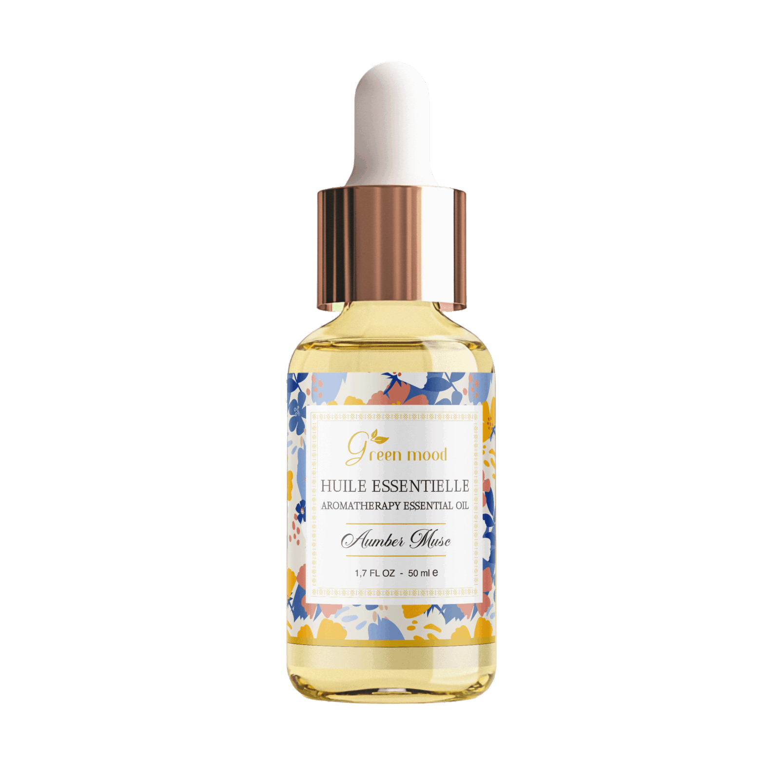 parfum-a-bruler-aumber-musc-50ml-1.png Green Mood Musc Burning Fragrance - Parfum à Brûler Amber Musc Green Mood
