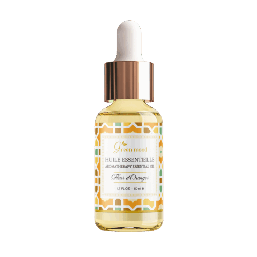 Green Mood Orange Blossom Fragrance Oil - Parfum à Brûler Fleur d’Oranger de Green Mood