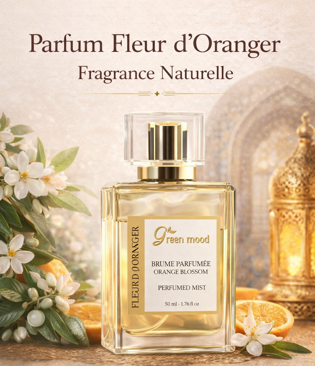 Parfum Fleur d'Oranger naturel du Maroc — Green Mood