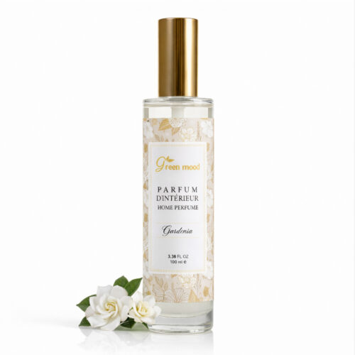 Parfum d’Intérieur au Gardénia Green Mood - Green Mood Gardenia Home Fragrance spray