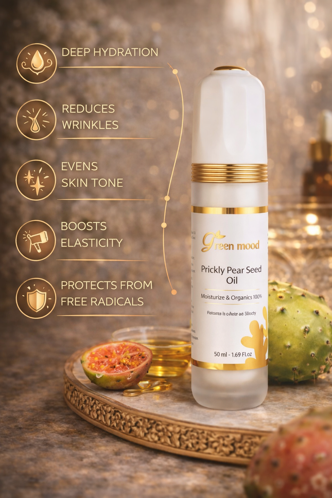 Benefits of Prickly Pear Seed Oil - Organic rich oil