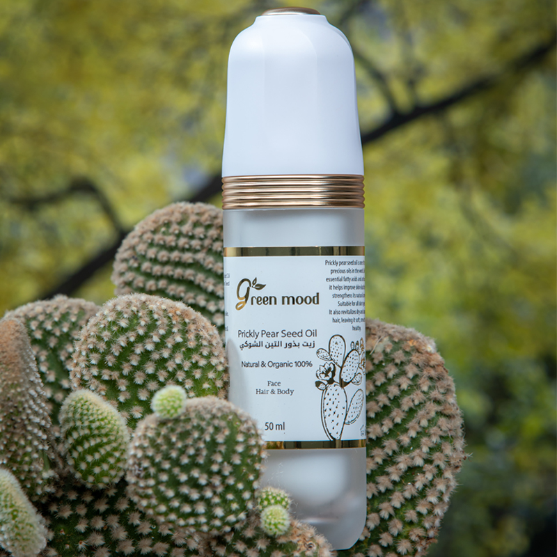 Prickly Pear Seed Oil Green Mood