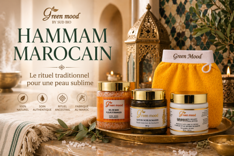 Green Mood rituel hammam marocain peau douce éclat