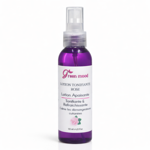 Rose Water - Green Mood - Eau de Rose florale