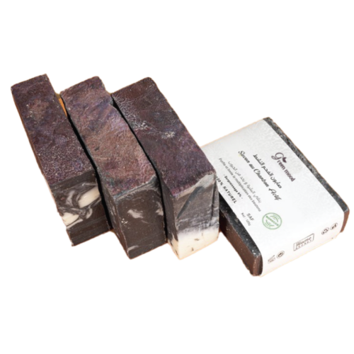 Savon au Charbon Actif Green Mood - Green Mood Activated Charcoal Soap