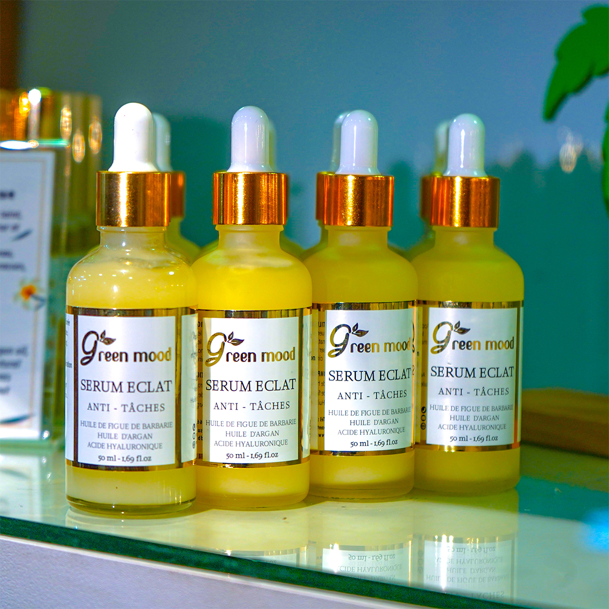 Radiance Serum - Hyaluronic acid & Vitamin C