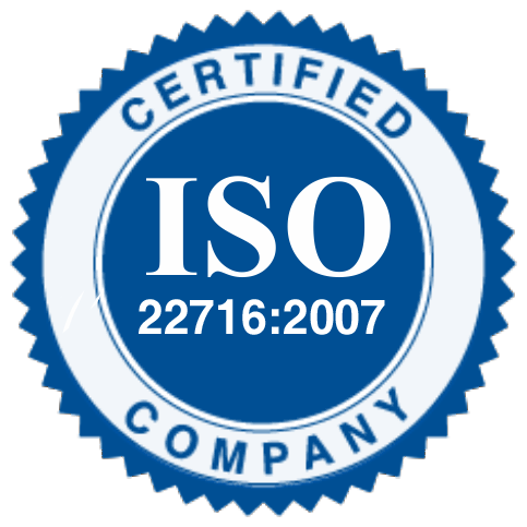 ISO 22716 Certification Green Mood