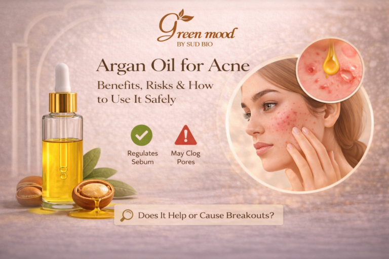 argan oil for acne benefits oily skin treatment