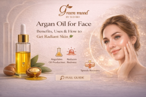 argan oil for face benefits glowing skin Moroccan skincare
