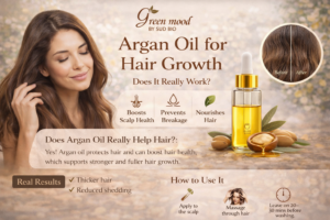 argan oil for hair growth - green mood guide