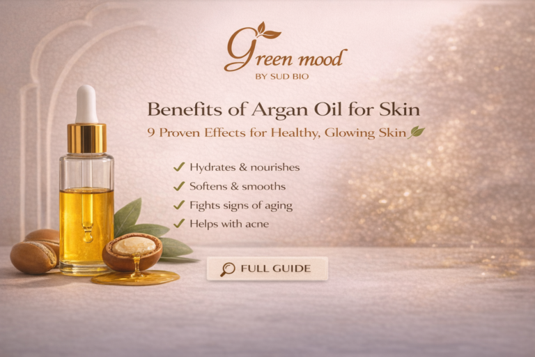 benefits of argan oil for skin hydration glow Moroccan skincare